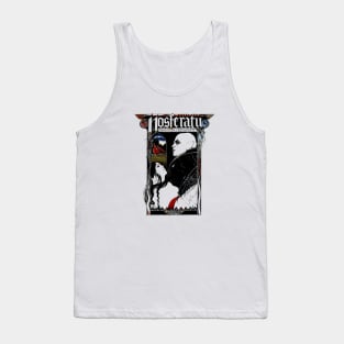 Nosferatu Silent Vampire Tank Top